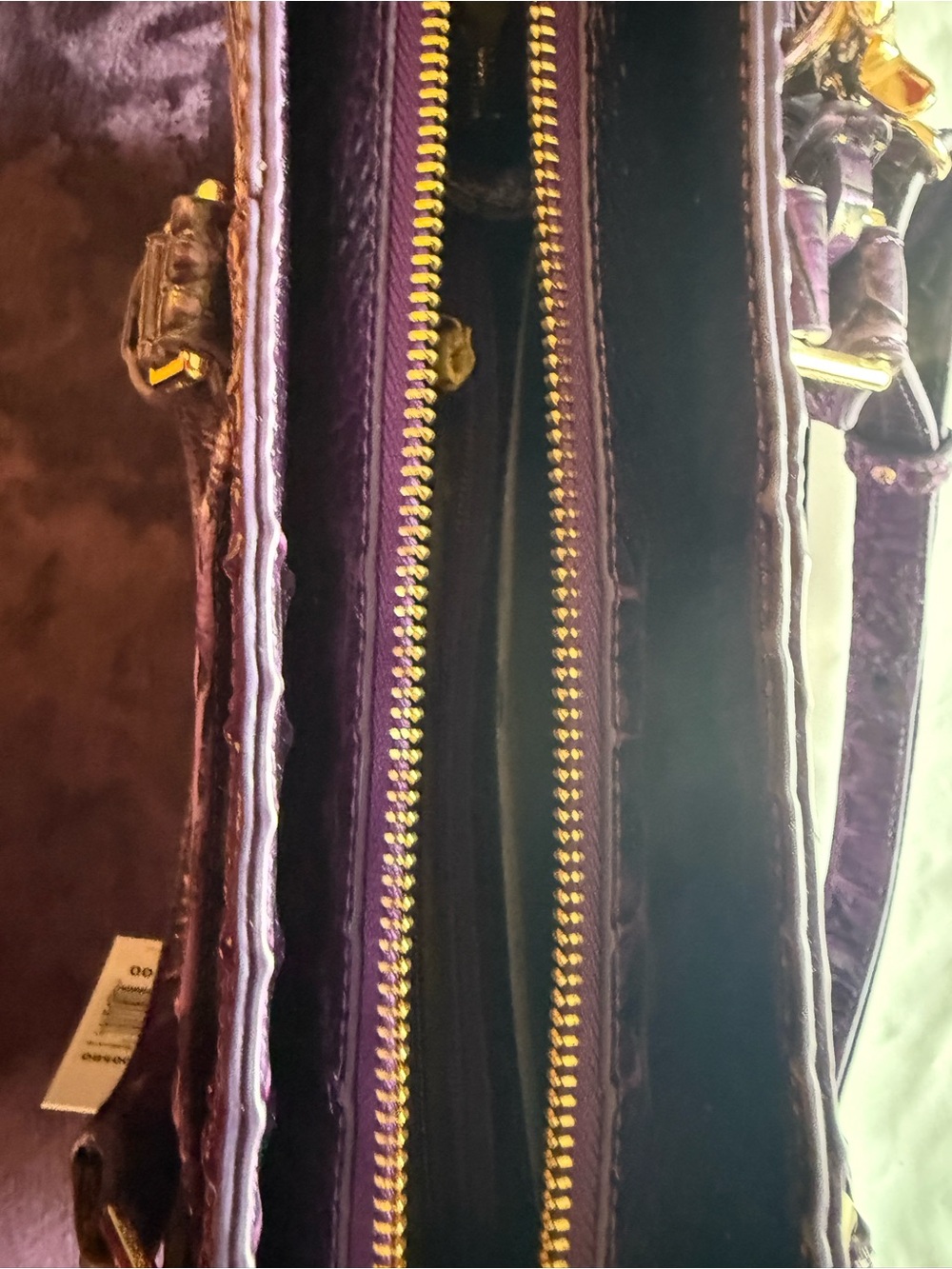 Brahmin Small Finley – Ultraviolet Ombre Melbourne – NWT 💜 - Picture 4 of 4